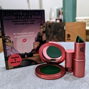 NIB Lipstick Queen Frog Prince Lip & Cheek